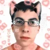 🤩 emoji юля тупая @TgEmodziBot Telegram sticker 3 of 30