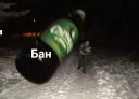Sticker from тупая постирония