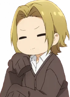 🧐 emoji Horimiya/ @Akunostickers Telegram sticker 21 of 120