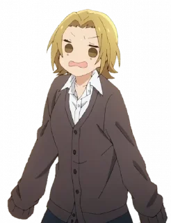 🥺 emoji Horimiya/ @Akunostickers Telegram sticker 23 of 120
