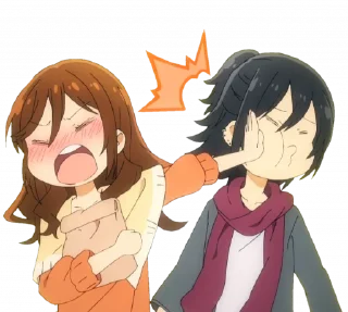 🤜 emoji Horimiya/ @Akunostickers Telegram sticker 12 of 120