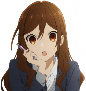✏️ emoji Horimiya/ @Akunostickers Telegram sticker 2 of 120