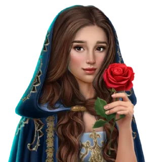❤️ emoji Лайя(2й тип) by @sheh_vv Telegram sticker 1 of 12