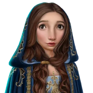 😱 emoji Лайя(2й тип) by @sheh_vv Telegram sticker 12 of 12
