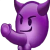 😈 emoji Да кто такой этот @kynik? Telegram sticker 3 of 41