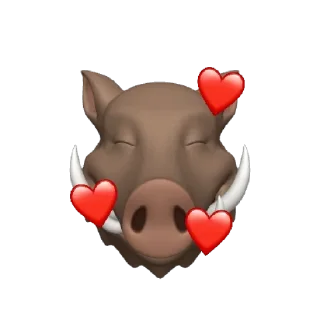 🥰 emoji Кабаны для пупса Telegram sticker 8 of 17
