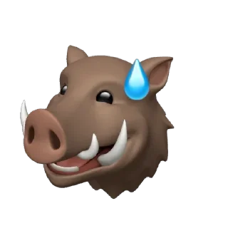 😅 emoji Кабаны для пупса Telegram sticker 12 of 17