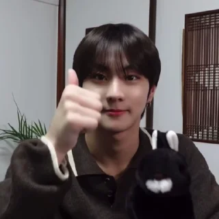 Sticker from #.JUNGWON • @HEEJUKS ?
