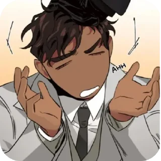 👄 emoji Ололо Димка Telegram sticker 7 of 54