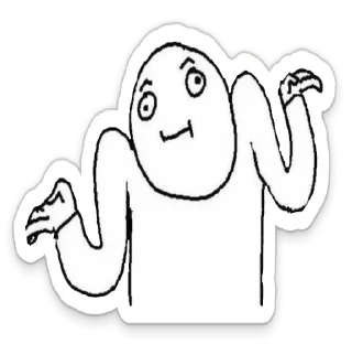 Sticker from Trollface