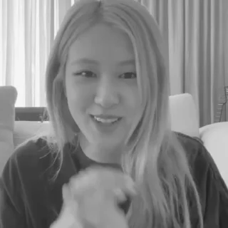 😍 emoji rosé | @sticksvs ➡️ @Ctikerubot Telegram sticker 10 of 39