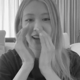 🙈 emoji rosé | @sticksvs ➡️ @Ctikerubot Telegram sticker 8 of 39