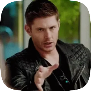 🌟 emoji Супернатуралы Telegram sticker 12 of 25