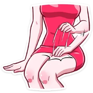 🤗 emoji Дьяволица без надписей Telegram sticker 18 of 58