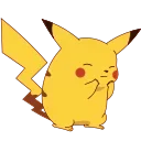 😊 emoji Пикачу @AllAnimeStickers Telegram sticker 16 of 20