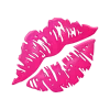 💋 emoji the most pink emoji 🎀 by @caxapzemli Telegram sticker 8 of 199