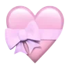 💝 emoji the most pink emoji 🎀 by @caxapzemli Telegram sticker 21 of 199