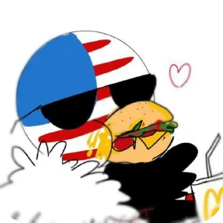 Sticker from 🇺🇸 𝙐𝙎𝘼 × 𝙍𝙪𝙨𝙨𝙞𝙖 🇷🇺 by @USA_my_dad