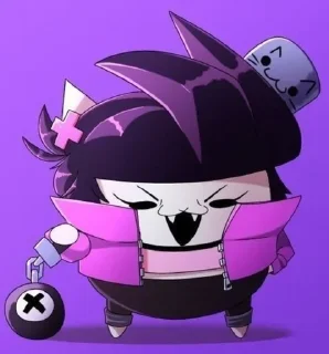 🌟 emoji Биби Бравл Старс ➩ @Earth928B Telegram sticker 19 of 25