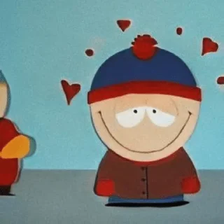 😍 emoji какая-то херня из южного парка Telegram sticker 12 of 55