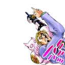 Sticker from Kira Yoshikage
