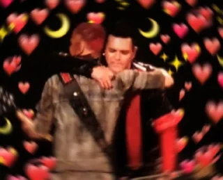 ❣️ emoji *агресивно шле hearts* Telegram sticker 14 of 83