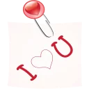 😍 emoji ❤️Love @stickersb2b Telegram sticker 20 of 67