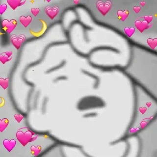 🥰 emoji *агресивно шле hearts* Telegram sticker 23 of 83
