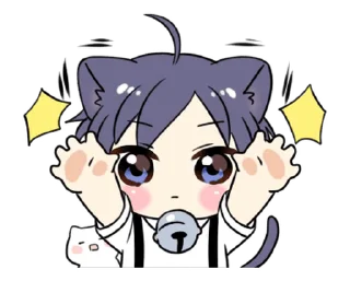 ⭐ emoji ૮꒰ ｡っ -｡꒱ఎ   ⃝@mewsticks ⊹  ◜ ♡  𝅭 Telegram sticker 9 of 24