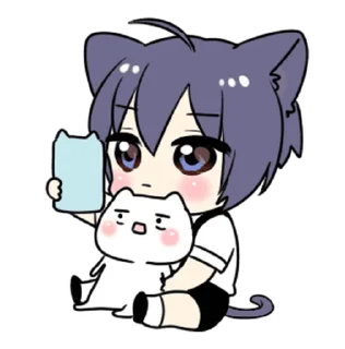 ⭐ emoji ૮꒰ ｡っ -｡꒱ఎ   ⃝@mewsticks ⊹  ◜ ♡  𝅭 Telegram sticker 22 of 24