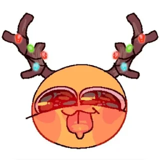 🥰 emoji Ебать смешно Telegram sticker 24 of 64