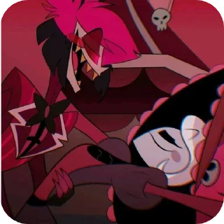 🔥 emoji 🌹×🦌 Telegram sticker 8 of 111