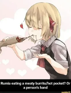 😘 emoji Забавный тохо картинки и просто ЧАЙЛД ПО ➡️ @Ctikerubot Telegram sticker 13 of 120