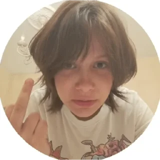 🖕 emoji культ евреев Telegram sticker 15 of 29