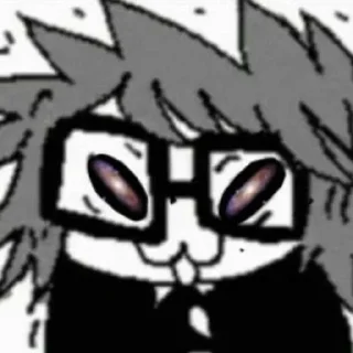💯 emoji Рендал большоой фингал🥀 Telegram sticker 14 of 115