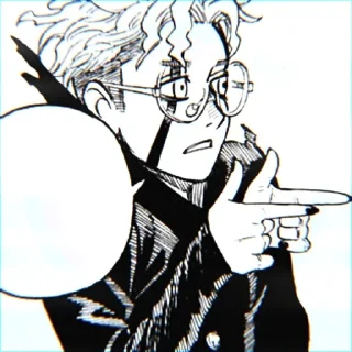 👉 emoji Okarun @Seledmen Telegram sticker 22 of 38