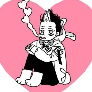 Sticker from • Hanma •