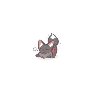 🥰 emoji Mo dao zu shi / Wei wuxian Telegram sticker 13 of 15