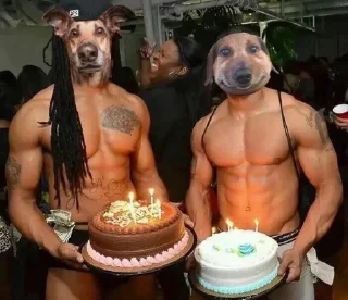 🎁 emoji Пес ебани Telegram sticker 9 of 22