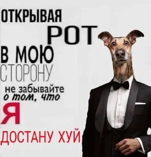 😈 emoji Пес ебани Telegram sticker 17 of 22