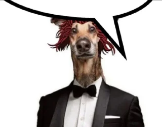 😎 emoji Пес ебани Telegram sticker 6 of 22