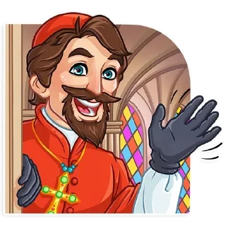 👋 emoji доброе утро и привет Telegram sticker 21 of 90