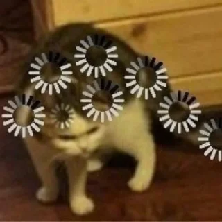 🤔 emoji Нечего сказать by @ohmymarya Telegram sticker 14 of 99