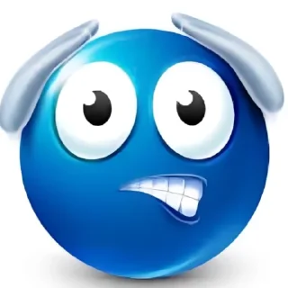 😱 emoji Смайл(@Gos_Aye) Telegram sticker 12 of 58