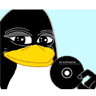 👍 emoji Linux Telegram sticker 13 of 54