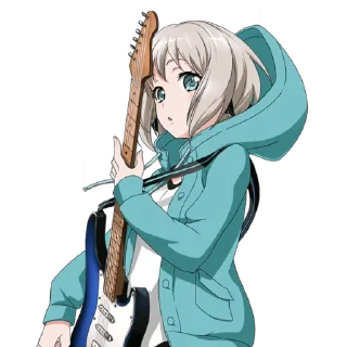 Sticker from Moca Aoba