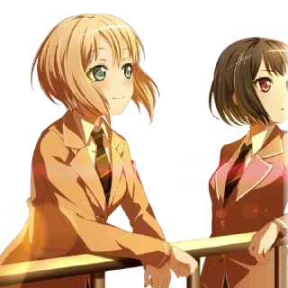 Sticker from Moca Aoba