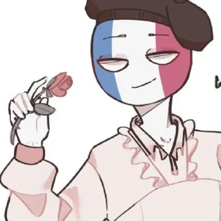 😉 emoji Франция (@sofa_gachaUkraine) Telegram sticker 11 of 101
