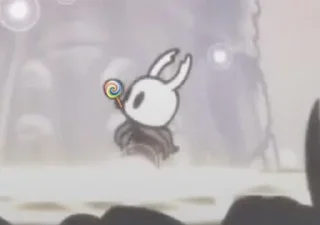 Sticker from Hollow Knight