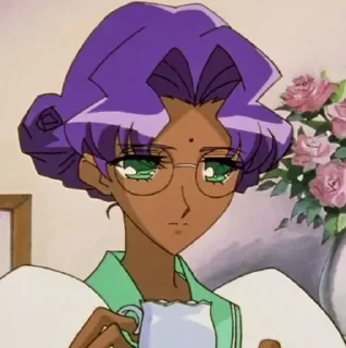 😪 emoji utena tenjou💞⚔️ Telegram sticker 6 of 27